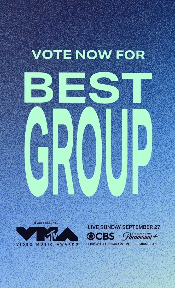 _BTSMoments's tweet photo. Voting is LIVE on Instagram for "Best Group" at the #VMAs 

VOTE NOW FOR @BTS_twt 💪🏻

(https://t.co/T5X8GoOVml) https://t.co/3L9QDzq0EN