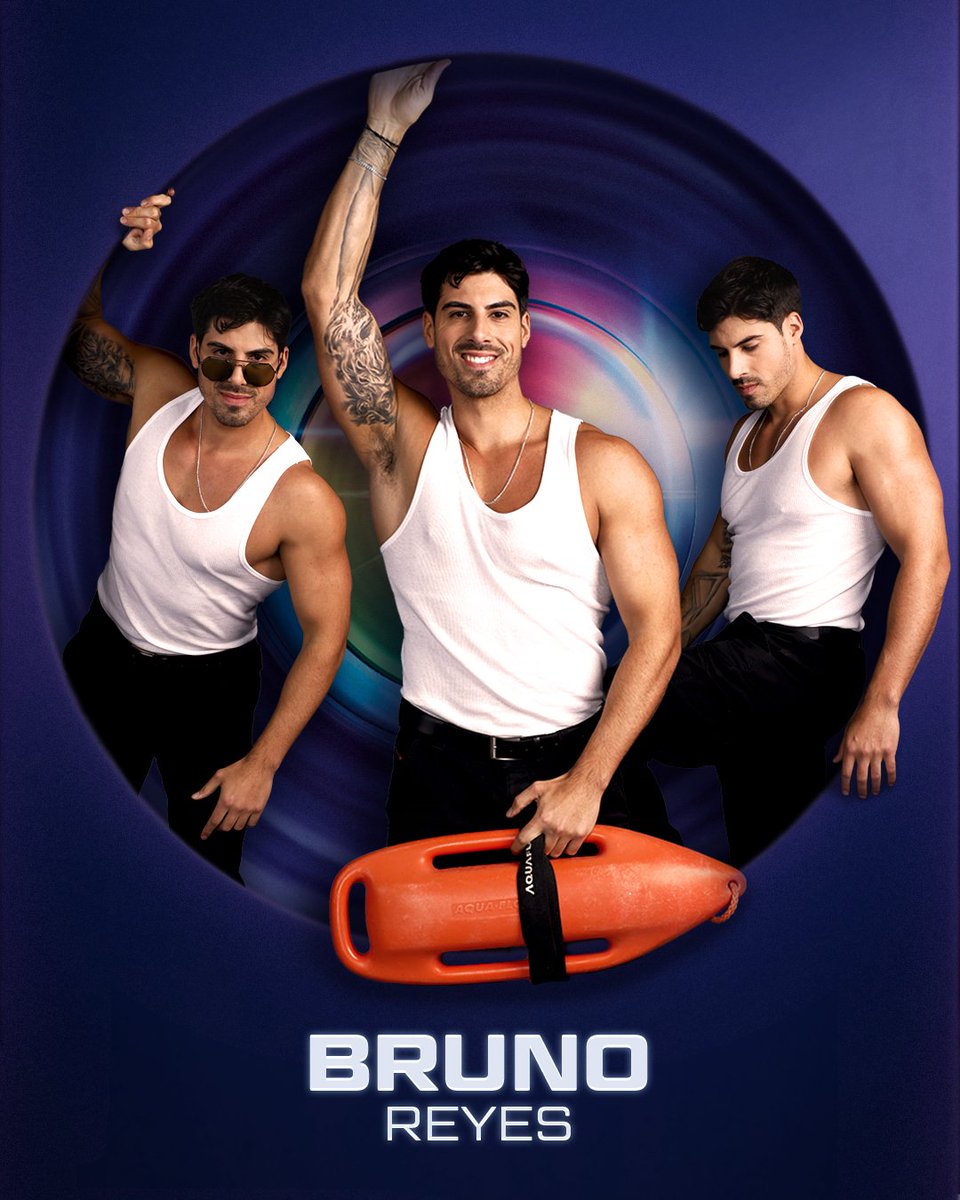 BrunoGusGH's tweet photo. Posados oficiales de Bruno Reyes &amp; Gustavo Fernández como participantes de Gran Hermano Uruguay. https://t.co/ogzWOAeLry