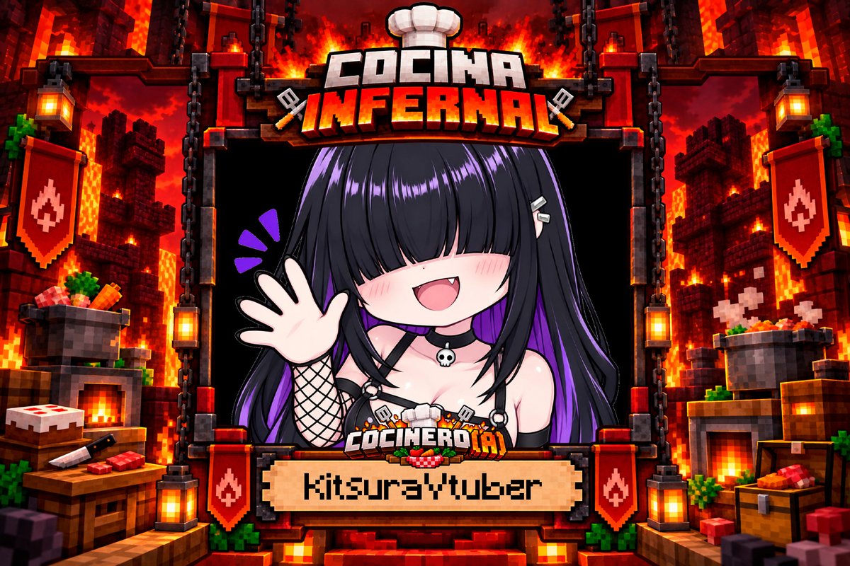 Rahorath_VT's tweet photo. Esto esta comenzando a Arder:
Ya tenemos los primeros 4 Cocineros Temerarios para el evento "COCINA INFERNAL"
@SoyEdwz_ @Zquichy_VT @KitsuraVtuber25 y @Pinguuuis 

Esto se va poniendo Interesante jejeje https://t.co/EitayteV9B