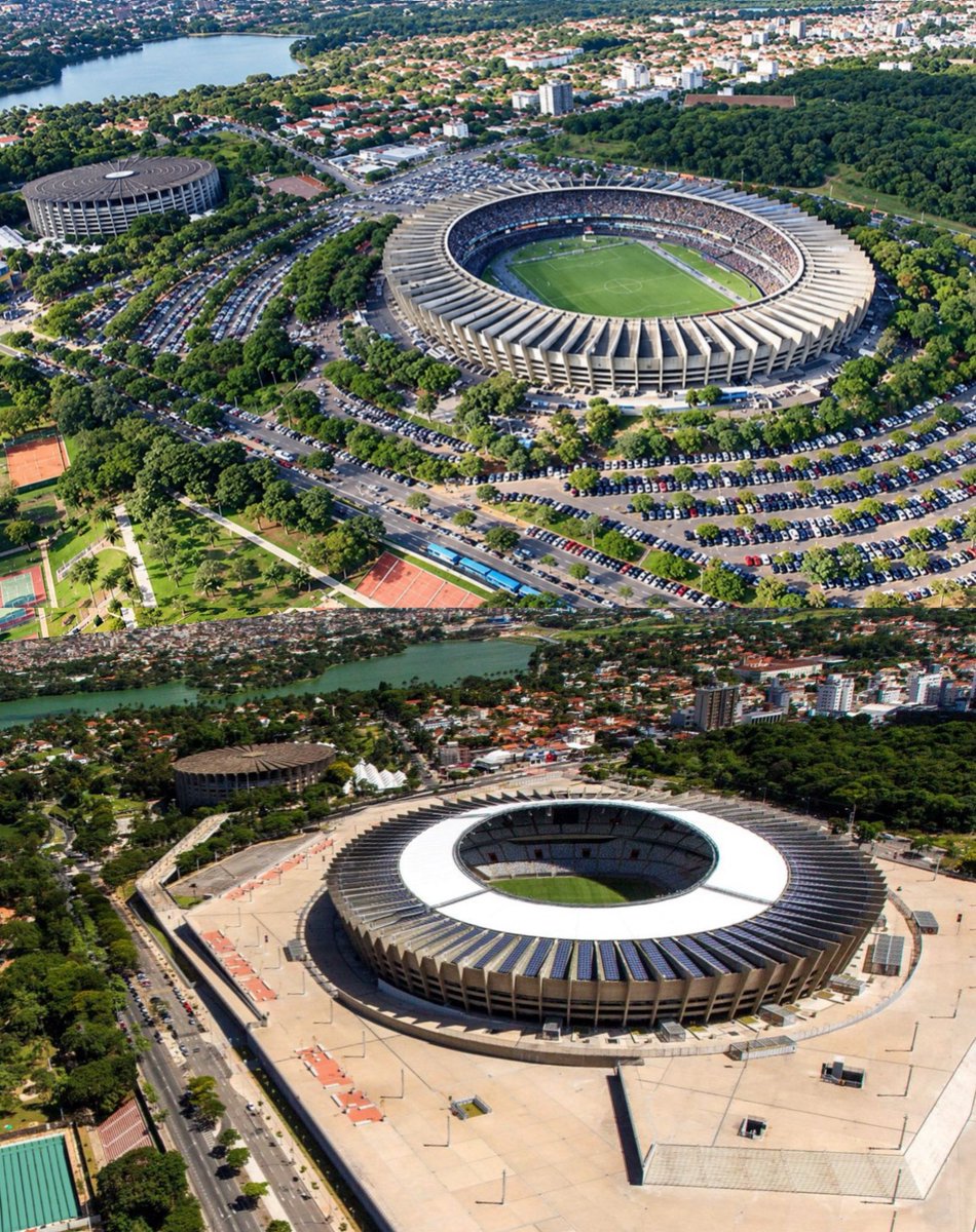 barrabrava_net's tweet photo. Un crimen lo que hicieron con el entorno del Mineirão, en Belo Horizonte, Brasil. https://t.co/vdi9hu6eSx
