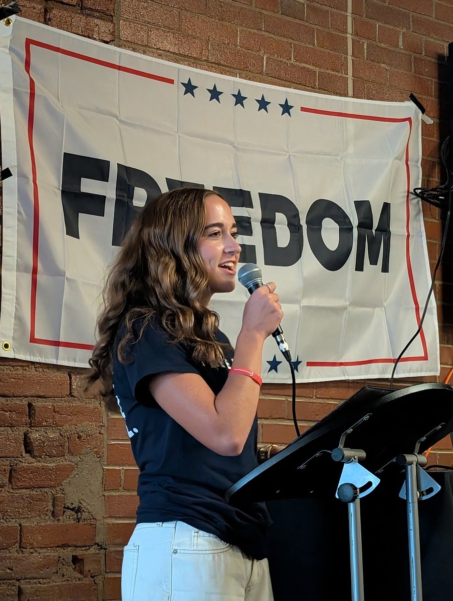 kyriagnuse's tweet photo. This weekend the @tpusastudents of Cornhusker Territory came together to honor the memory of Charlie Kirk. 

These students spoke about memories they had of Charlie and calling people to pick up the mic!

@TPUSA https://t.co/RCZsZjCFky