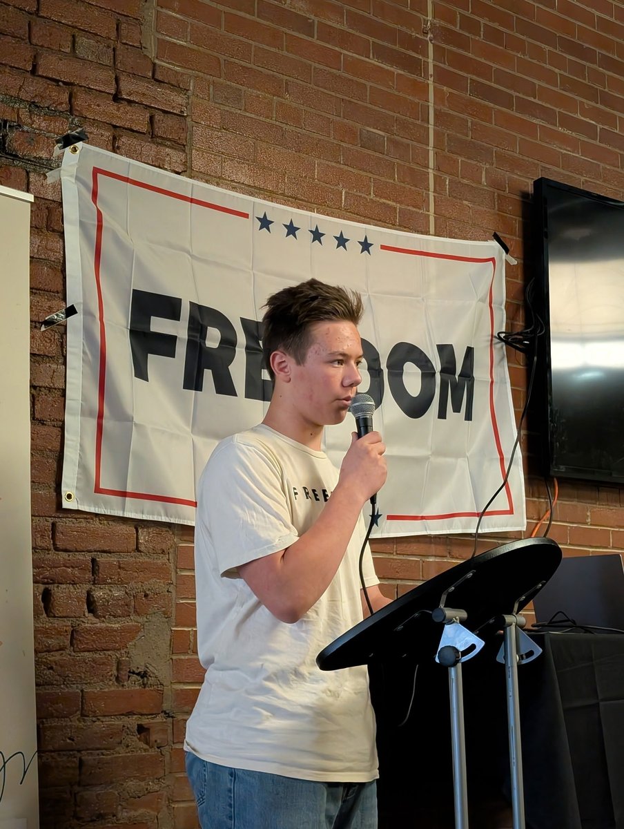 kyriagnuse's tweet photo. This weekend the @tpusastudents of Cornhusker Territory came together to honor the memory of Charlie Kirk. 

These students spoke about memories they had of Charlie and calling people to pick up the mic!

@TPUSA https://t.co/RCZsZjCFky
