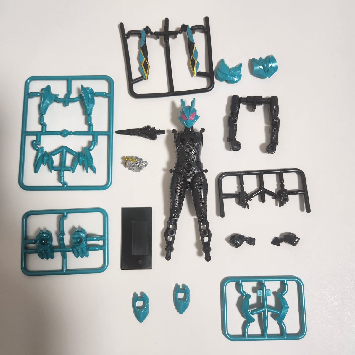 sodomanon's tweet photo. 装動仮面ライダーマイスEGZ1
��、⑥
仮面ライダーダット
メロい？ウサギ

#装動
#仮面ライダーマイス https://t.co/4jdHgadfp6