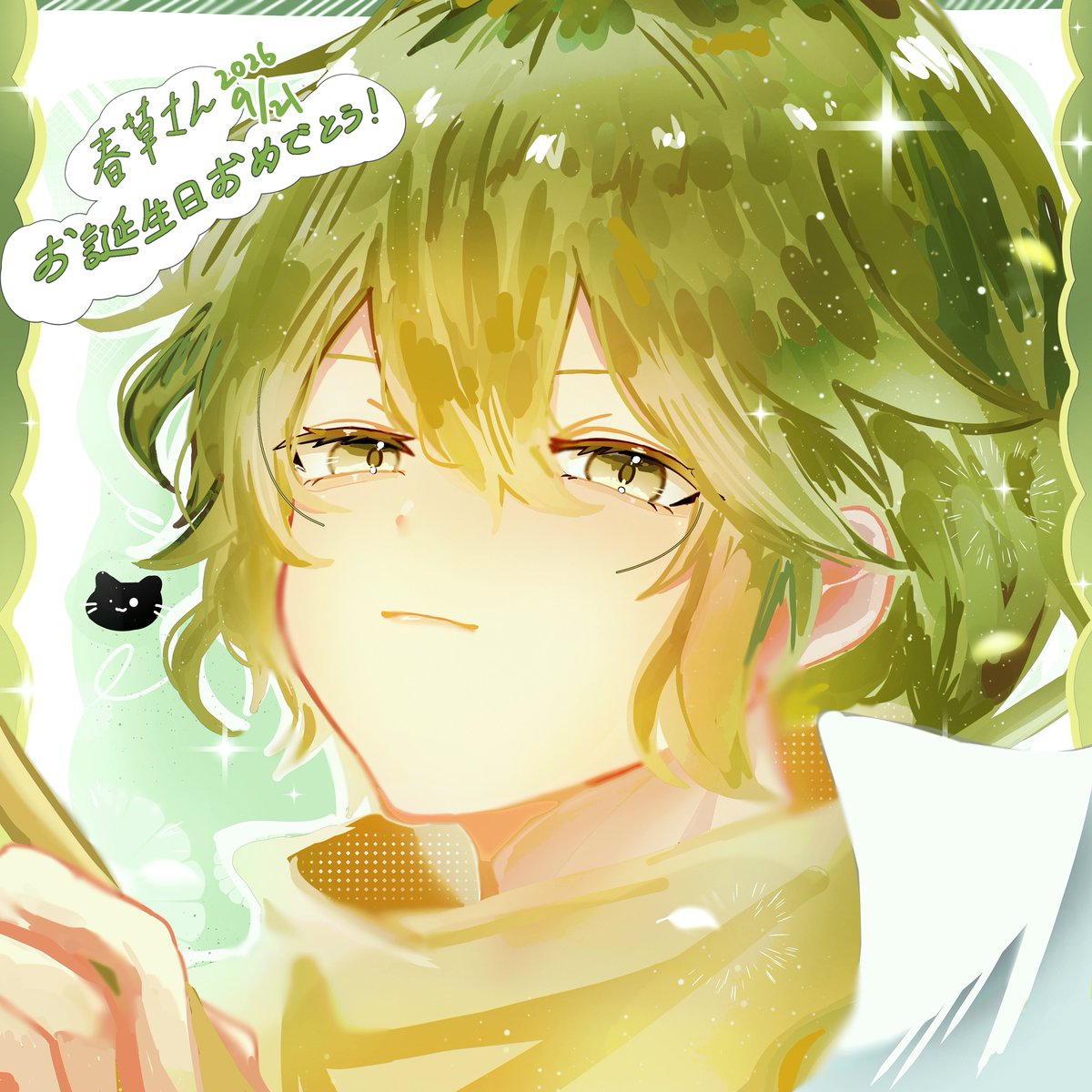 KK_004K's tweet photo. #めいこい菱田春草生誕祭2026
#春草さんお誕生日おめでとう https://t.co/iP4iYJ0wmQ