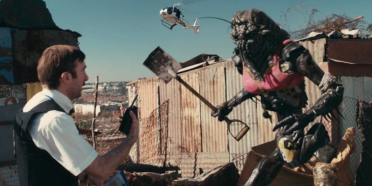 ImaanFC's tweet photo. اگه به ما باشه منطقه میشه مثل فیلم District 9، باید چهار تا فضایی‌ بدبخت‌تر از خودمون رو هم پذیرا باشیم. /: https://t.co/UOOJbcyse3