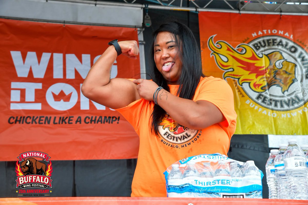 Wingfest tweet picture