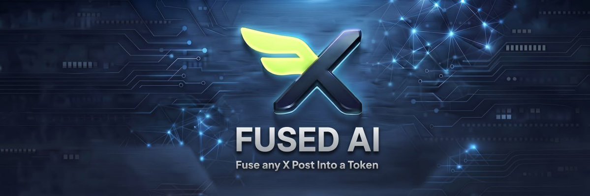 FUSED_OFFICIALS's tweet photo. We introduce to you 

🚀 FUSED AI IS LIVE.

Launch a token directly from a single tweet.
AI handles the rest. 🤖🔥

⚡ Tweet → Token → Launch

Built for Arc Chain & Robinhood Chain 🔥

Launch here 👇
https://t.co/ojmXGwkbf2

Join the community 👇
https://t.co/XyOr2ElXjH

#FUSEDAI #ArcChain #RobinhoodChain #AI