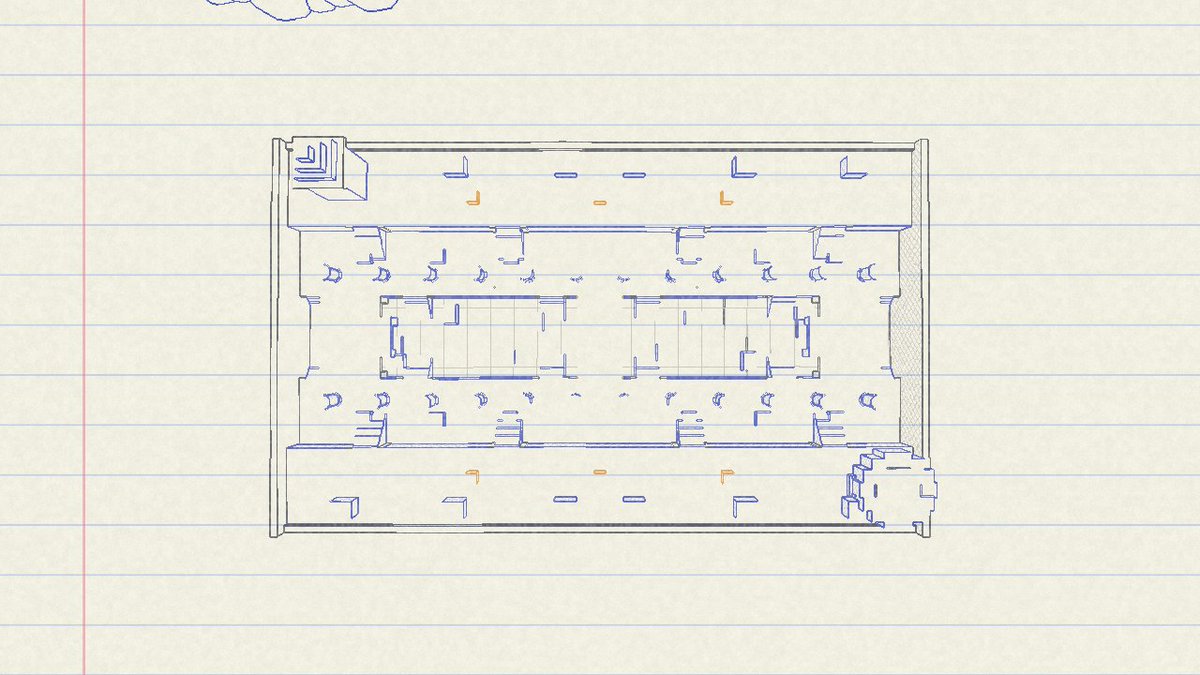HoodleShooter's tweet photo. Two new maps in Hoodle Shooter 🖊️

PAPER CANYON: three lanes at three heights, mirrored bases, a contested arcade in the middle.
THE DESK: you are two inches tall and the keyboard is a wall.

https://t.co/vP5xvGInv0 https://t.co/vt3bnB4Xgc