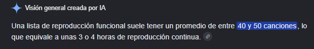 NachoLuque1212's tweet photo. @celestececl segun la ia entre 40 y 50 canciones, para mi si una playlist tiene mas de mil canciones es larga, yo tengo 6071 temas en mi playlist ni idea svd fj fjiwdfkwdfmcoiwdfvov https://t.co/v6oxkgkYet
