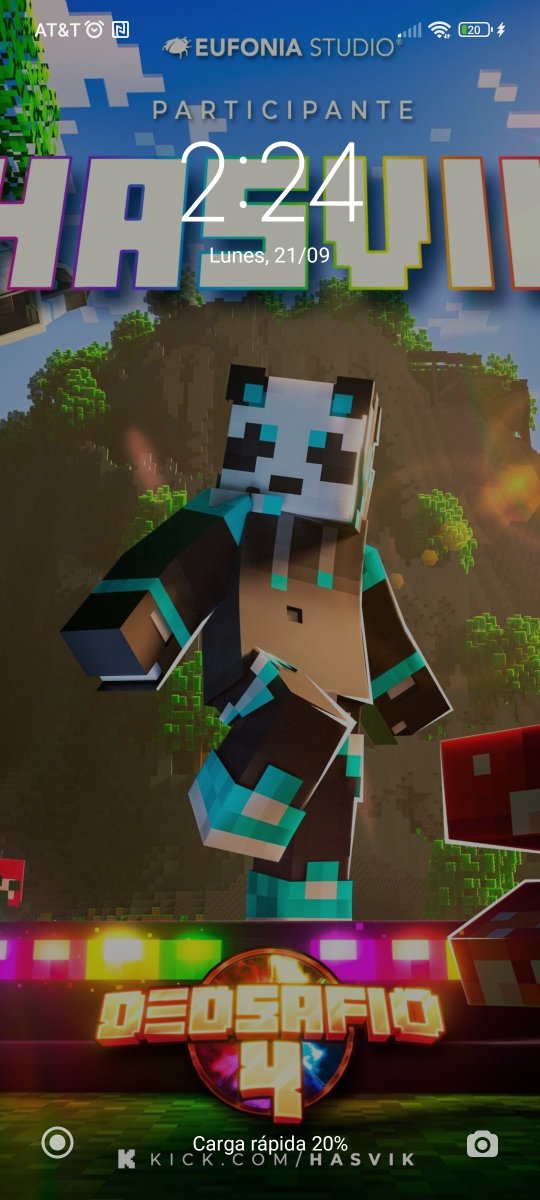 David_alsoxdxd's tweet photo. Te gusta mi fondo de pantalla @HasvikMC ? Listo para dedsafio ya prende we https://t.co/NfFmddzqRI