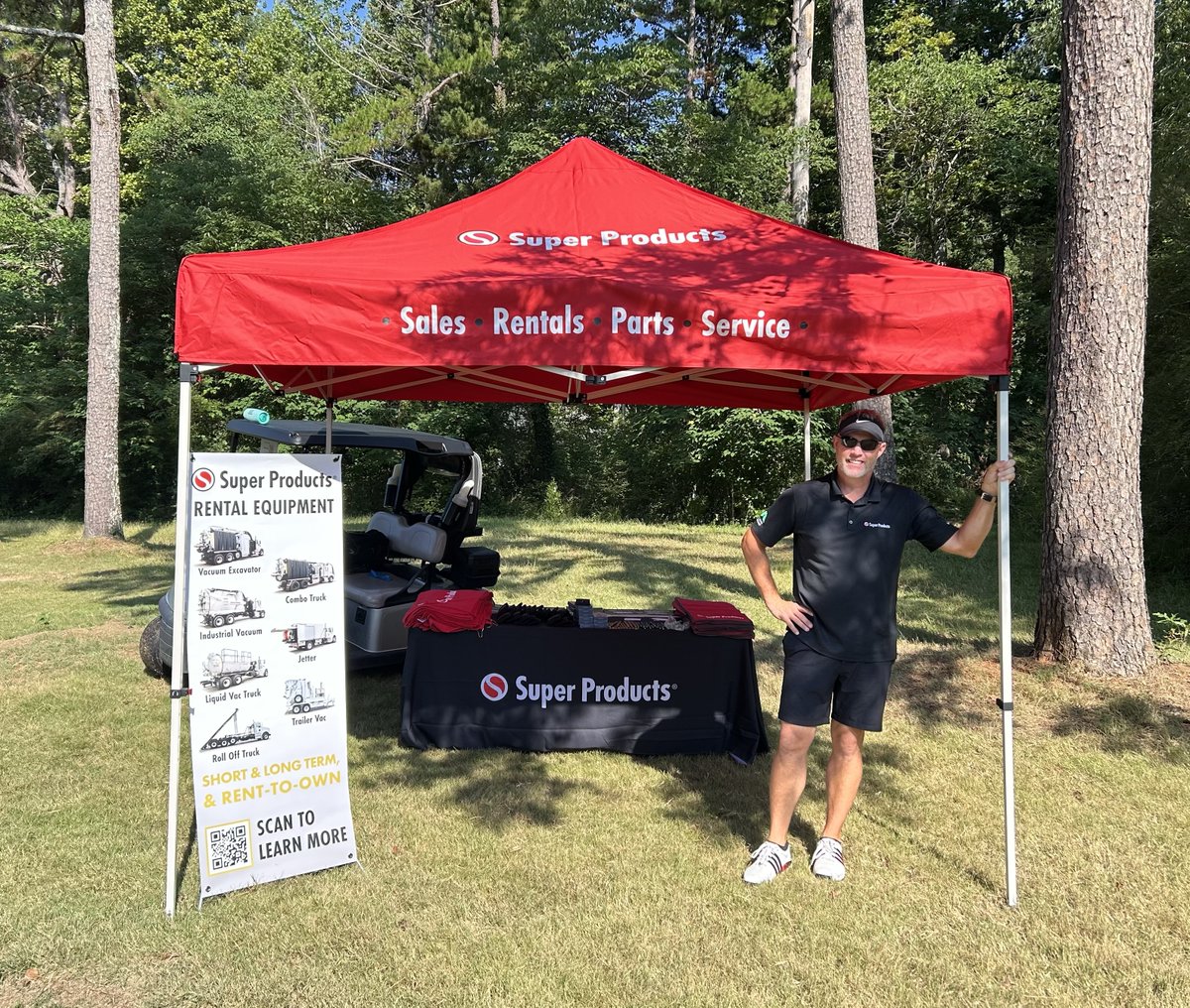 SuperProducts's tweet photo. You can find our Super Team in Georgia today supporting #GUCA at the annual LSM Memorial Golf Tournament! ⛳
Learn more about GUCA: https://t.co/kRLwe20CAB
#SuperTeam #GUCALSMMemorialGolfTournament #VacTrucks #UndergroundUtilities #Georgia https://t.co/S9URM6D3RG