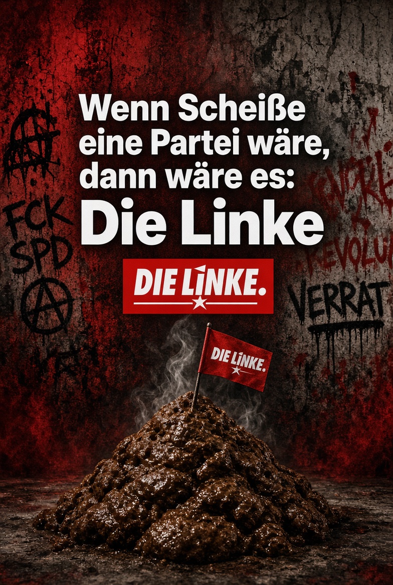 PoPoLotiker's tweet photo. @apollo_news_de Ekelhafte Dreckspartei !!

Diese Extremisten sollten weder unsere Landtage noch den Bundestag mit ihren Mitgliedern beschmutzen https://t.co/2G2ekriPFD