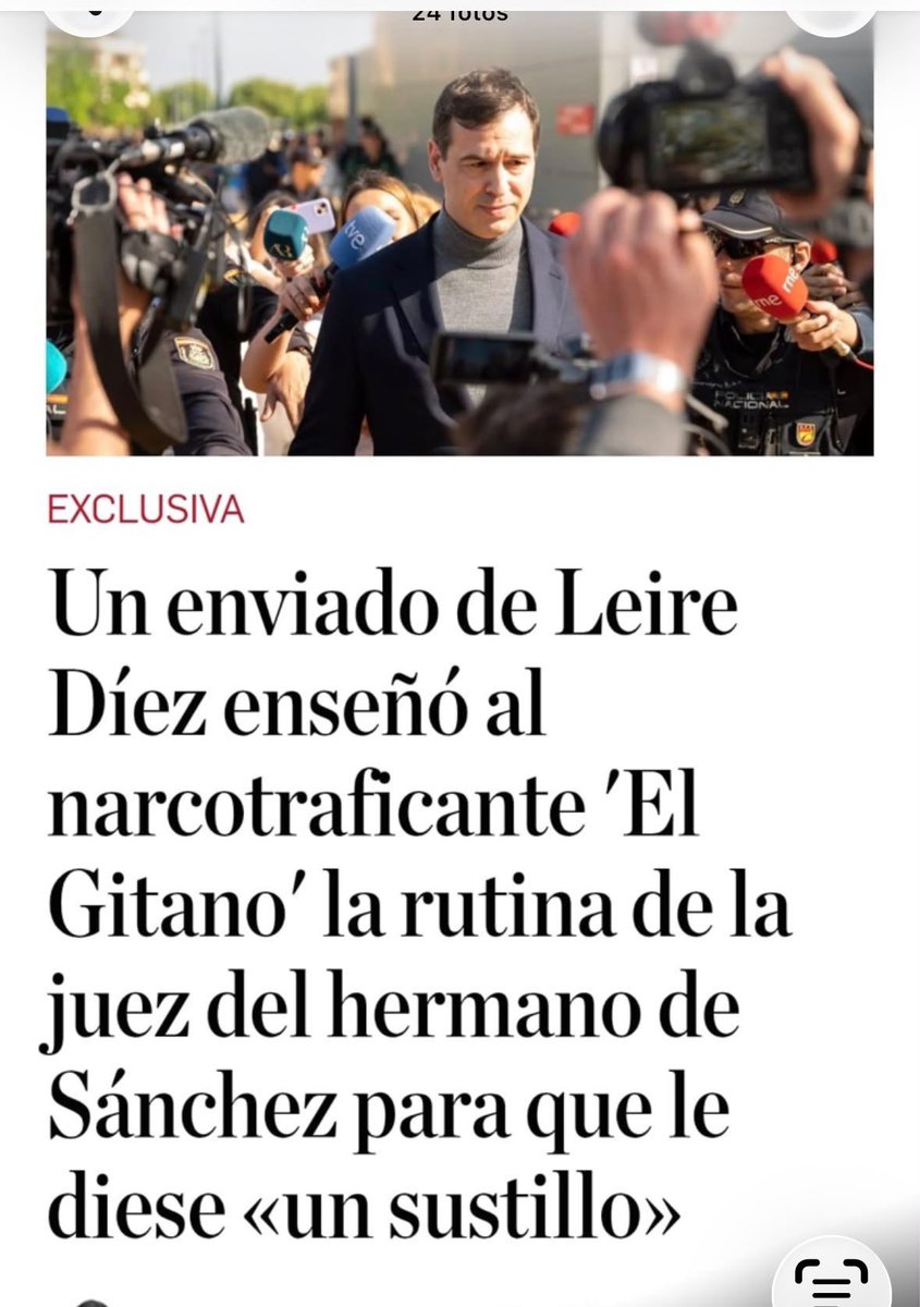 MunozAbrines's tweet photo. 🚨Esto es un auténtico escándalo.
❌Esto no es discrepancia.
💢Esto es de delincuentes mafiosos.
☣️Esto es MUY PELIGROSO.
👺Esto define quién es @sanchezcastejon https://t.co/JioZHYGD2t