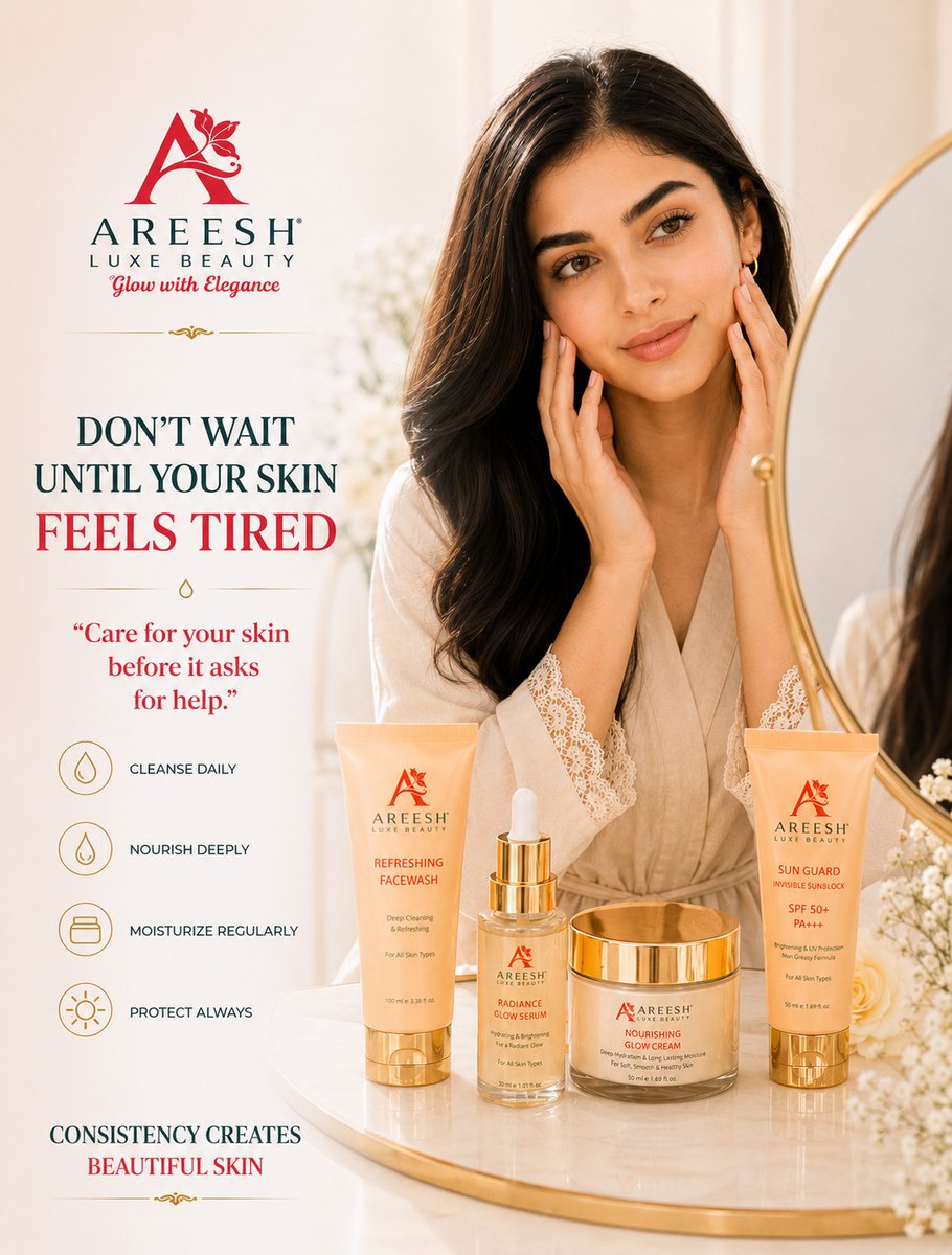 TequilaCoredlp's tweet photo. Care for your skin before it feels tired. Cleanse, nourish, moisturize, and protect it daily. Consistent skincare keeps your skin fresh, healthy, and beautifully radiant. https://t.co/5R808SVfZ1