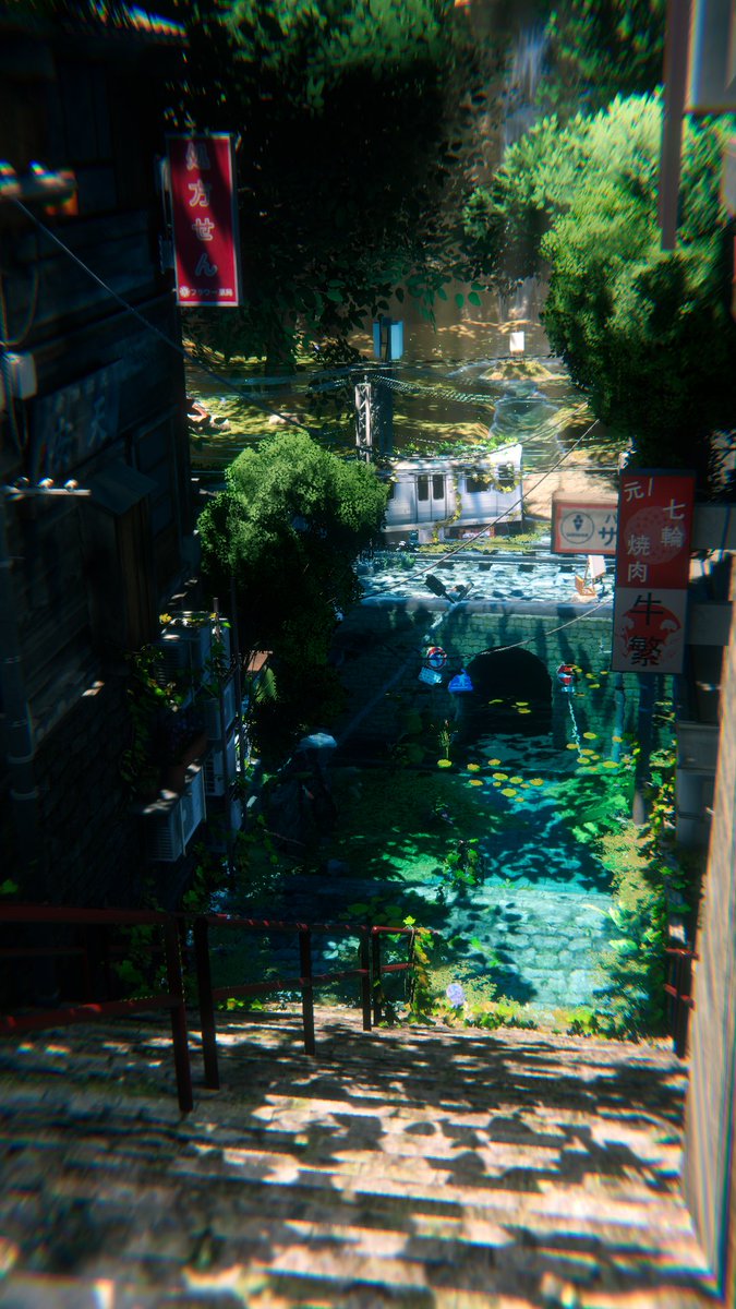 HibiKing_vrc's tweet photo. 本日の撮った写真の別アングル＋いいマップ探しで撮ったやつ https://t.co/XkpooCgqf5