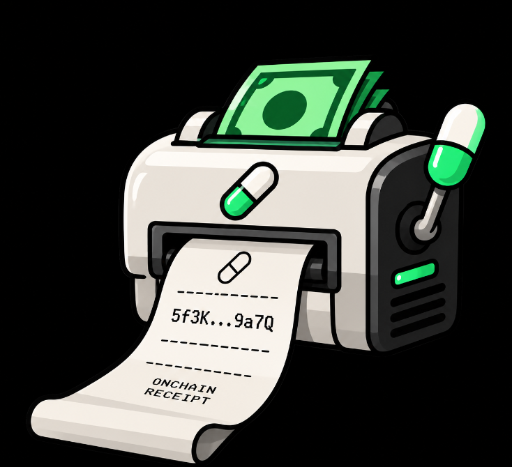ThePrinterPF's tweet photo. another BRRRR is now onchain.

receipt attached.

https://t.co/B2Y4fmQ8Eh https://t.co/edXveyYBui