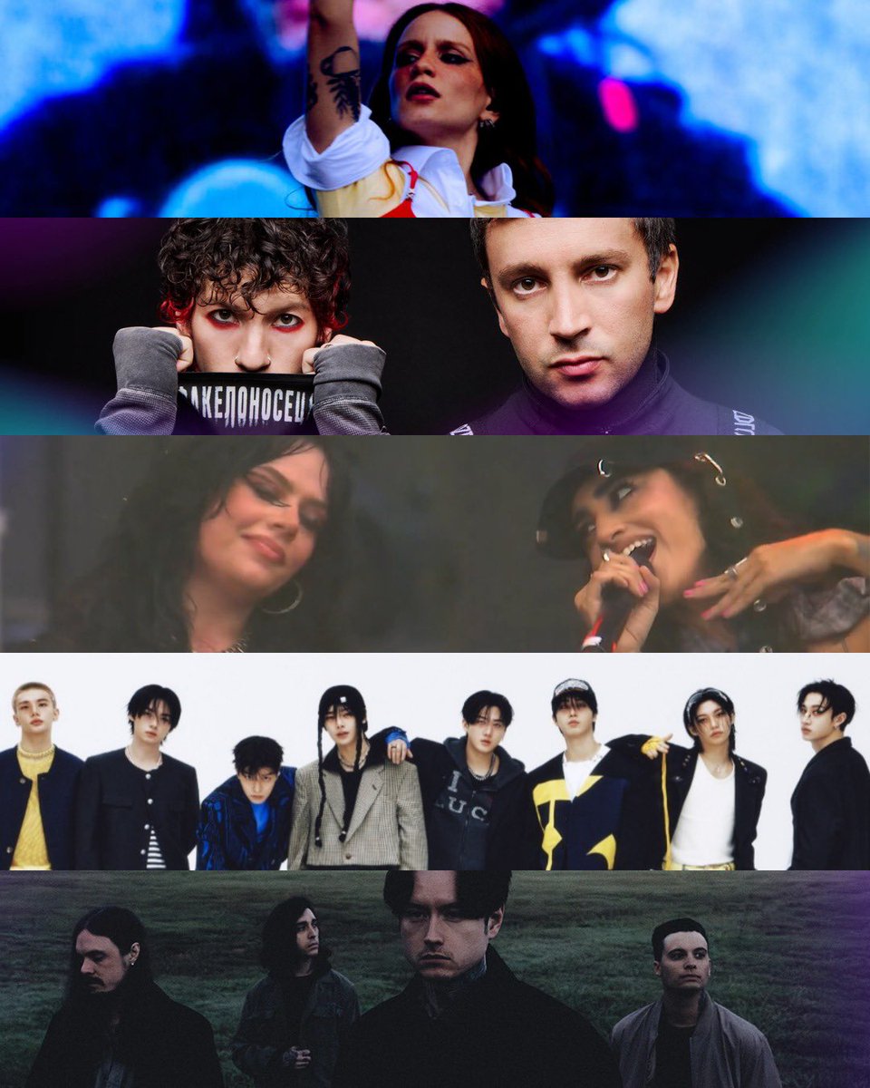 tracklist's tweet photo. OS MELHORES SHOWS DO #ROCKINRIO 2026, segundo o público do Tracklist. 🤘

#1. Carol Biazin convida Joyce Alane 🥇
#2. Twenty One Pilots 
#3. Malvada convida Day Limns
#4. Stray Kids
#5. Bad Omens https://t.co/ufdK12Sepr