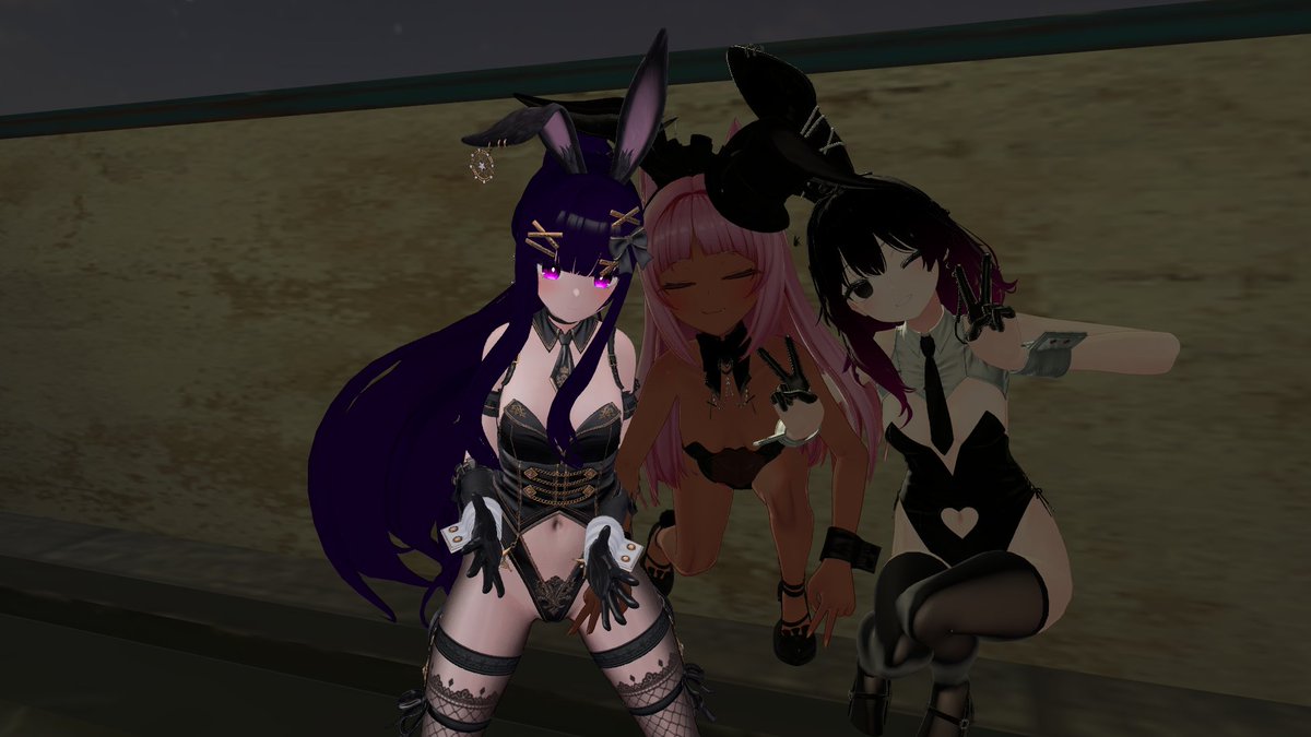 VRjeanj6789's tweet photo. バニー！！！ https://t.co/Q6a2xGZ5Rc