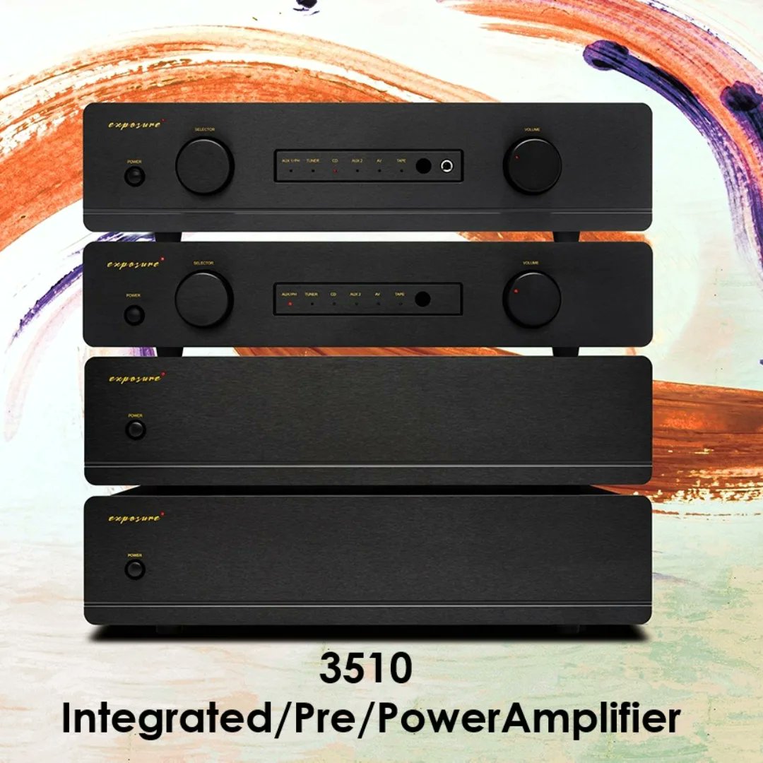 JarrodKast's tweet photo. Artistry in audio since 1974

Since 1974, Exposure has perfected the art of creating authentic Hi-Fi for music lovers. While the audio market has evolved, our commitment to uncompromising quality remains. Designed, engineered and proudly made in https://t.co/u8WHPqoOJ9