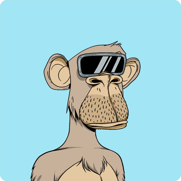 MINHxDYNASTY's tweet photo. really grateful to have just acquired bored ape #29, which will stay in my vault forever

i’ve been in and out of the clubhouse a few times over the years, and have always loved so many of the apes ive met. i just never found one that really felt like mine

this one instantly did

i wanted something super clean, and 4t (four traits only) was perfect. fun fact, it was actually the first 4t ever minted in the collection

then the robot eyes matching my eyeband made it feel almost too perfect

it’s the one

when i first entered this space, owning a bored ape felt like something meant for people way further ahead than me, impossible to catch up to tbh

i had like $1,700, was trying to figure everything out, and just wanted to somehow make a good life on the internet

so moments like this still hit me very much even i manifested id be desensitized and it'd feel "normal"

through every chapter since, nfts, digital art, internet communities have always felt like home to me

really thankful to finally own a piece i genuinely love, and to call the swamp home

ape #29 forever 🤖