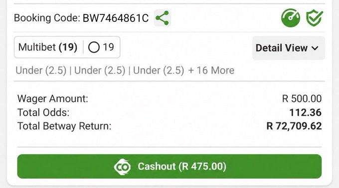 CHILL_bets_'s tweet photo. 1st-half Goals Under 2.5 ⚽️🥅💸🔥Starting Tomorrow 

Code: BW7466ABAF https://t.co/dCTi9jYPkU