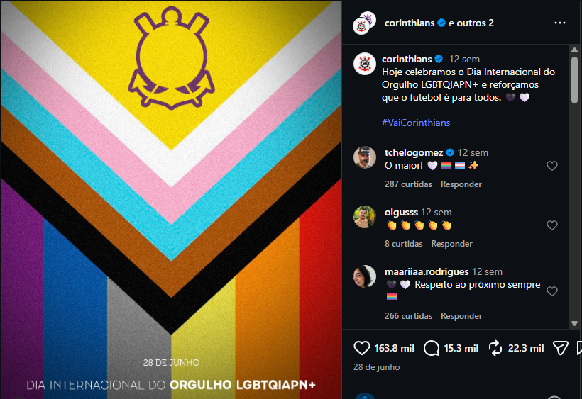 Jhonnyg403's tweet photo. @SeLigaFiel Muito Woke esse seu time mesmo. Apaga essa página seu bosta https://t.co/7vEMR9rhYi