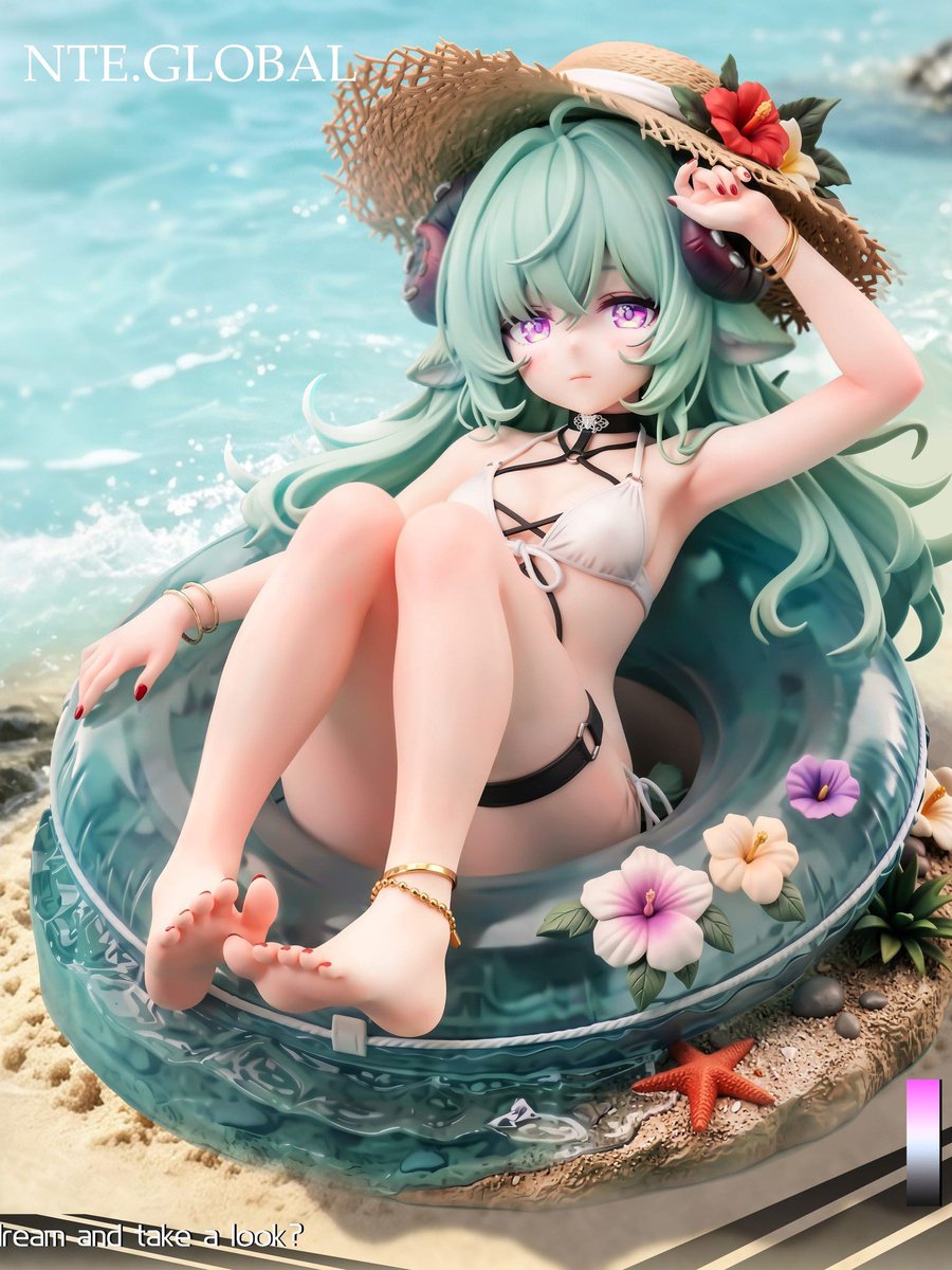 Cczhenz's tweet photo. 💚NTE Iroi Figure [PRE-ORDER]

😭I wish I could take her home! 

👉🛒https://t.co/u3pF3ZnZk2 

#nte #iroi #nevernesstoeverness https://t.co/aShMBvFbmL