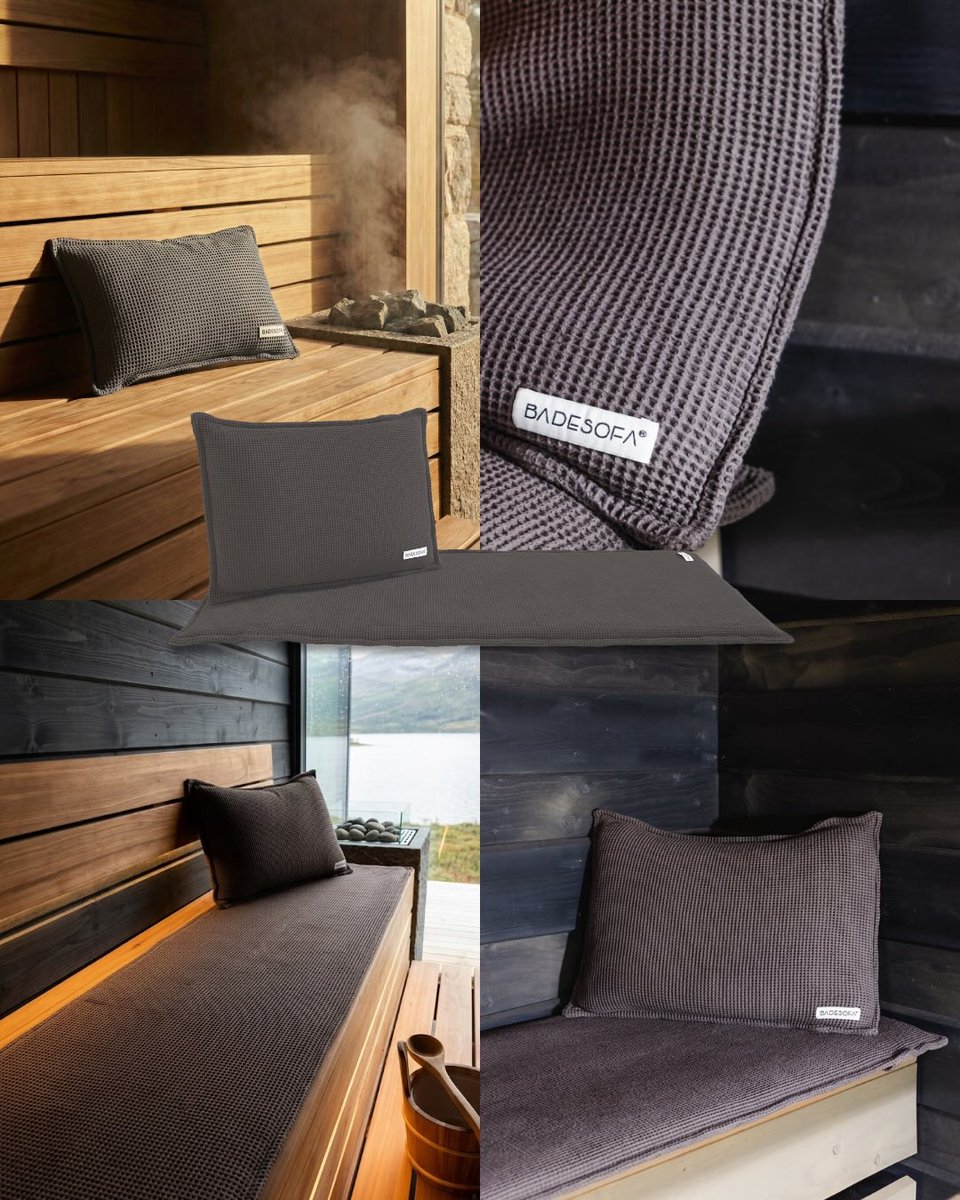 VernaMatth3ocb's tweet photo. Sauna has no season. Whether mother-of-pearl, cloud, mocha, or green, our SAUNASOFAS bring comfort and style to every sauna session. Which colorway suits your favorite sauna? https://t.co/XXErEdpzWj