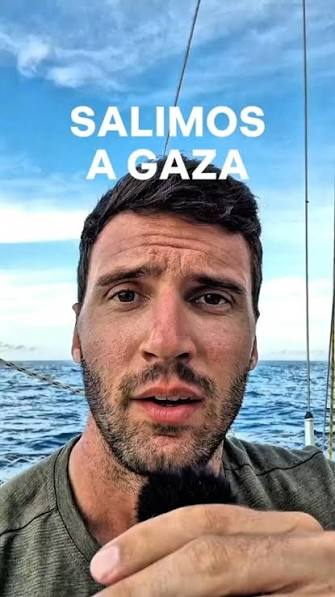 Wolfzieg's tweet photo. Poco os dieron. Encima formaste parte de la flotilla de Gaza. Tu apellido te viene pal pelo, borrego. https://t.co/8dvEFFj7m7