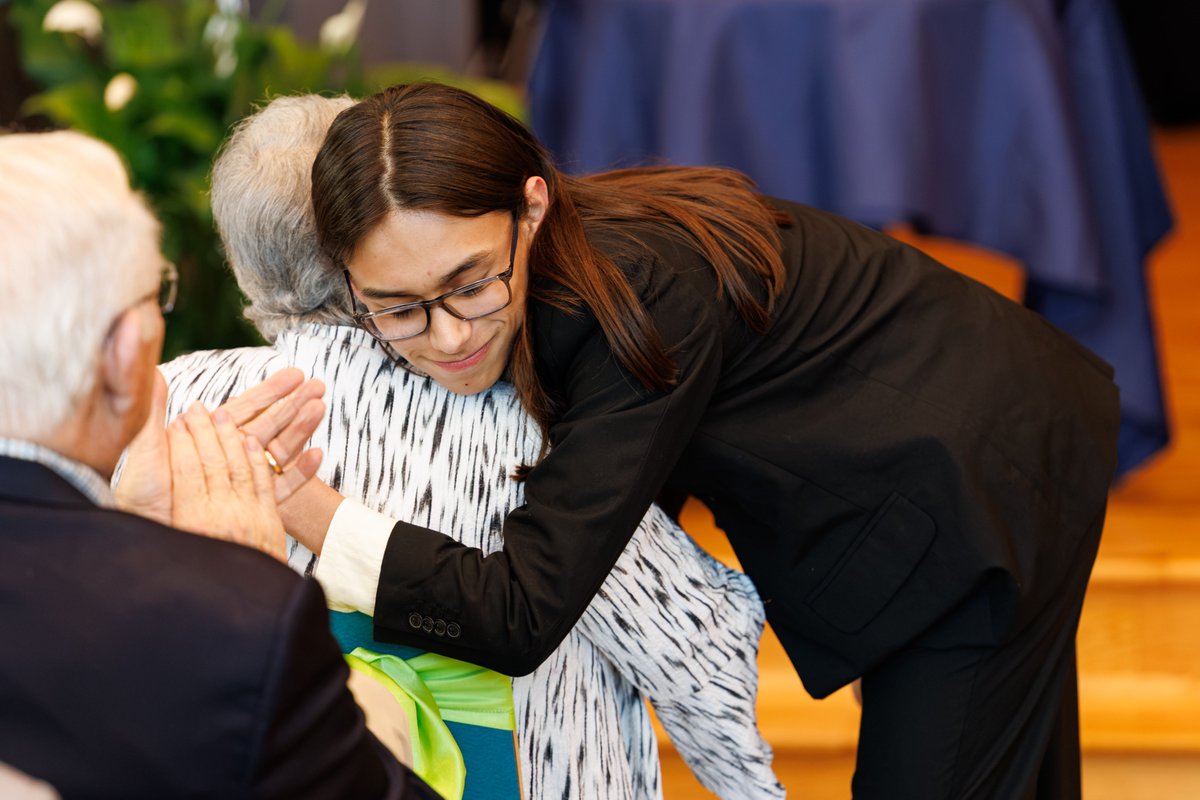 AldineISD's tweet photo. Students honored Rose M. Avalos at an evening celebrating her decades of service to Aldine ISD. 🌹 Her legacy continues at the P-TECH school bearing her name. https://t.co/poYiY4TaZB #ChooseAldine
—
Estudiantes rindieron homenaje a Rose M. Avalos en una velada que celebró sus décadas de servicio a Aldine ISD. 🌹 Su legado continúa en la escuela P-TECH que lleva su nombre.
https://t.co/poYiY4TaZB #EligeAldine