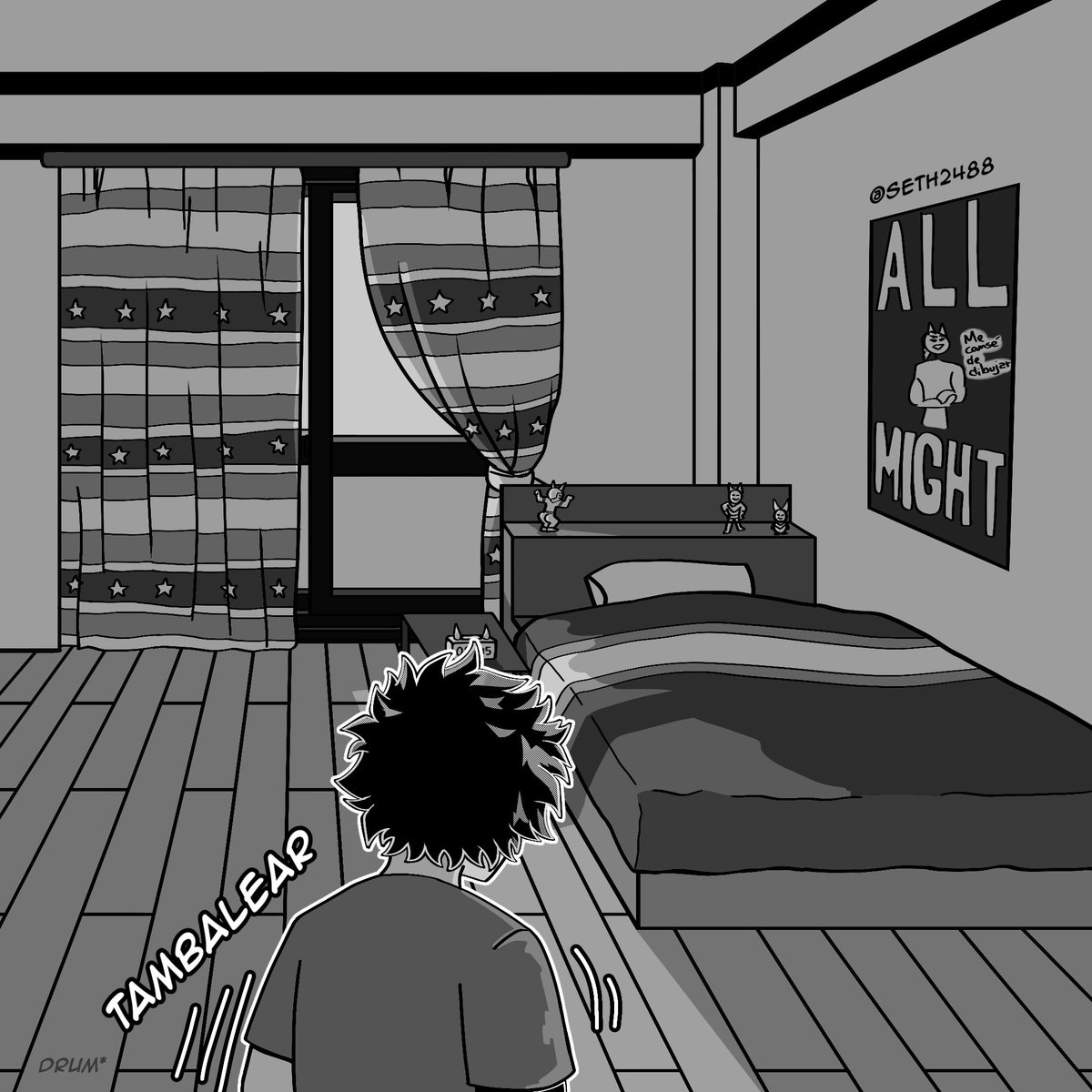 Seth2488's tweet photo. "Mi primer... ¿Error?" Cap 5
(1/5)
Nunca más vuelvo a dibujar fondos AJAJJA https://t.co/pOA6UFacJB