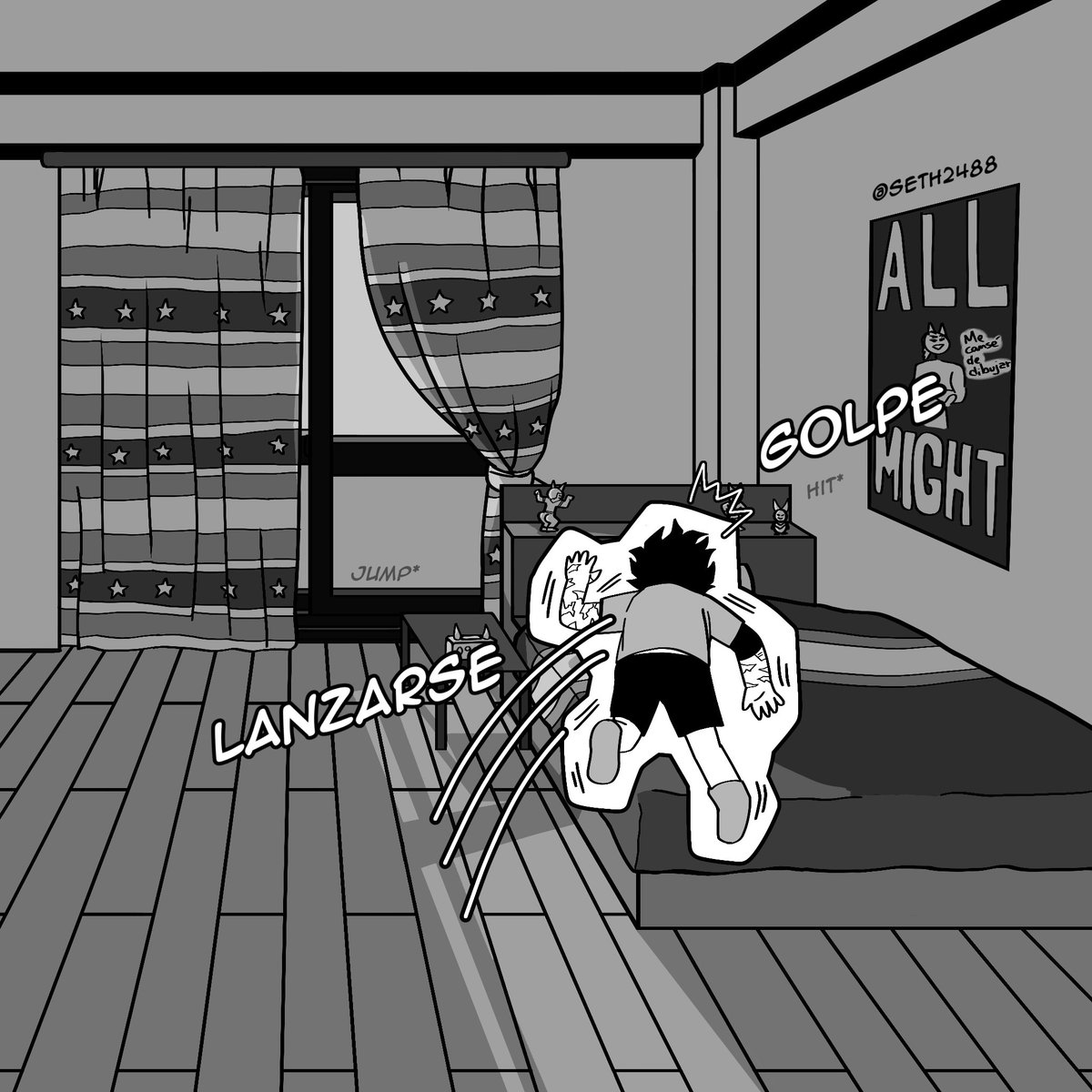 Seth2488's tweet photo. "Mi primer... ¿Error?" Cap 5
(1/5)
Nunca más vuelvo a dibujar fondos AJAJJA https://t.co/pOA6UFacJB