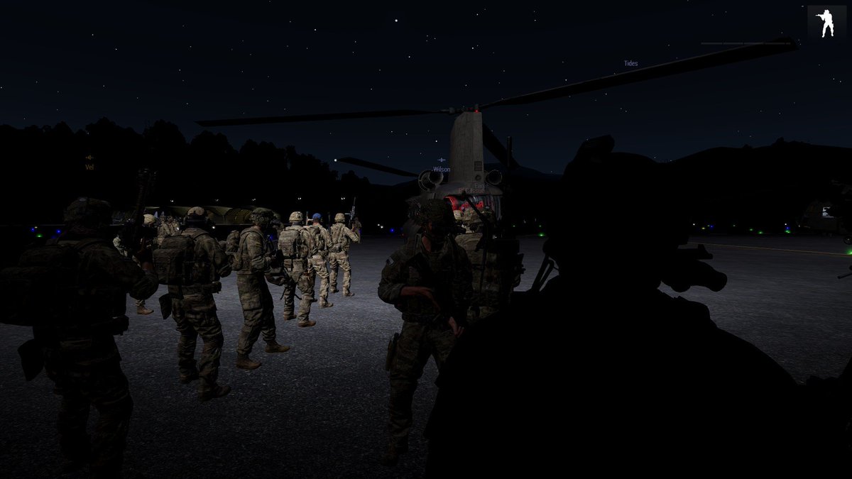 Matt111GC's tweet photo. 111th OJOG, 15/05/2019-0030h,Skully Islands-Usea

An Osean IUN-PKF unit takes part in exercises as  a display of force to allies in Usea. Mimicking the insurrection that took place in the region in 1995 as a current day conflict. 
(1/2)#acecombat #arma3 #armaplatform https://t.co/1C5kE8sQTg