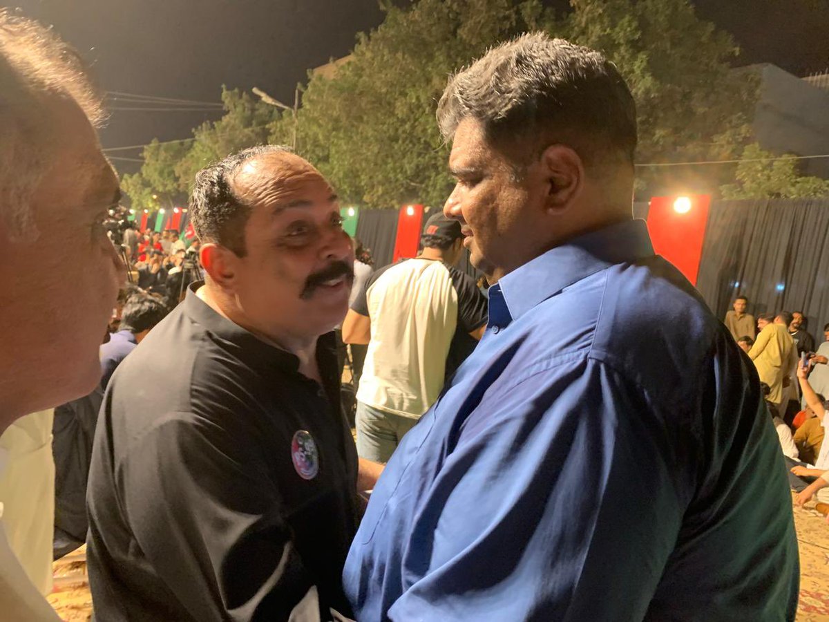 farooqak77's tweet photo. Astonishing birthday celebration event of our beloved Chairman Bilawal Bhutto Zardari has been organised by District East Karachi at my contested constituency PS-100 CBF (WARD-2). It is a privilege and honour for me and the team.
#BilawalBhuttoZardari #HBDBilawalBhuttoZardari https://t.co/BlBLS6lH0f