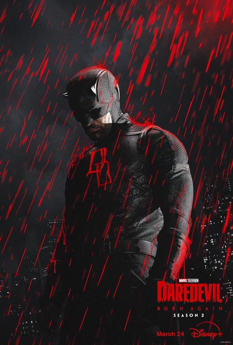 QuidVacuo's tweet photo. ¡BOMBAZO! ‘DAREDEVIL BORN AGAIN’ acabará con la tercera temporada.

Vía THR https://t.co/sd6JWdTYnn