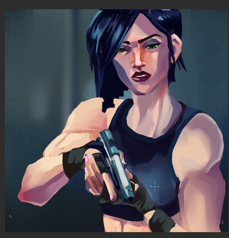 MyNerdyArtSpace's tweet photo. RIOT THANK U!

#viper #valorant #wlw #art #digitalart #artist https://t.co/fQlRCNv50W