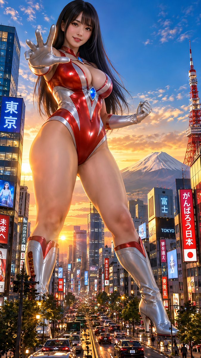 HeraldoJacques1's tweet photo. Japanese Heroine

(Heróina Japonesa )

Art: Heraldo Jacques

#JapaneseHeroine #Heroine #MountFuji #Fuji #Beautiful #PrettyGirl #Girl #Woman #WarriorWoman #Beauty #Japan 
#Tokyo #JapaneseWarrior #Warrior #Asiatica #Asian #Japanese #AI #IAArte https://t.co/nHshhCNjXR