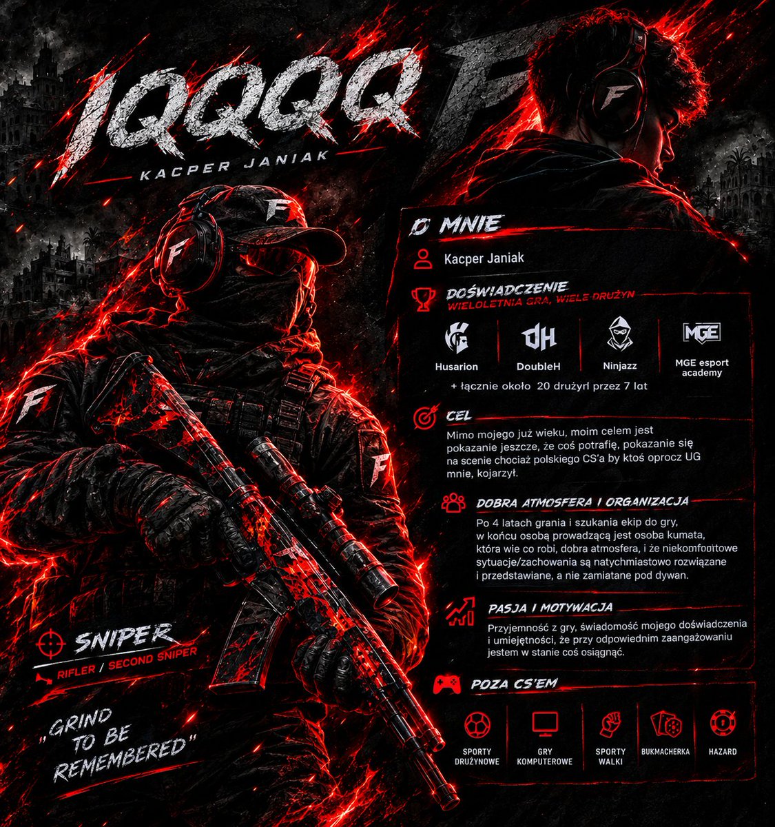FeroxIgnisCs's tweet photo. Jak to się mówi...
🔥 AWP w rękach, celownik na głowie,
jeden klik — i po rozmowie.
Nie trzeba sprayu, nie trzeba słów,
jeden strzał i wróg znika znów. https://t.co/uZxxsBMz7v