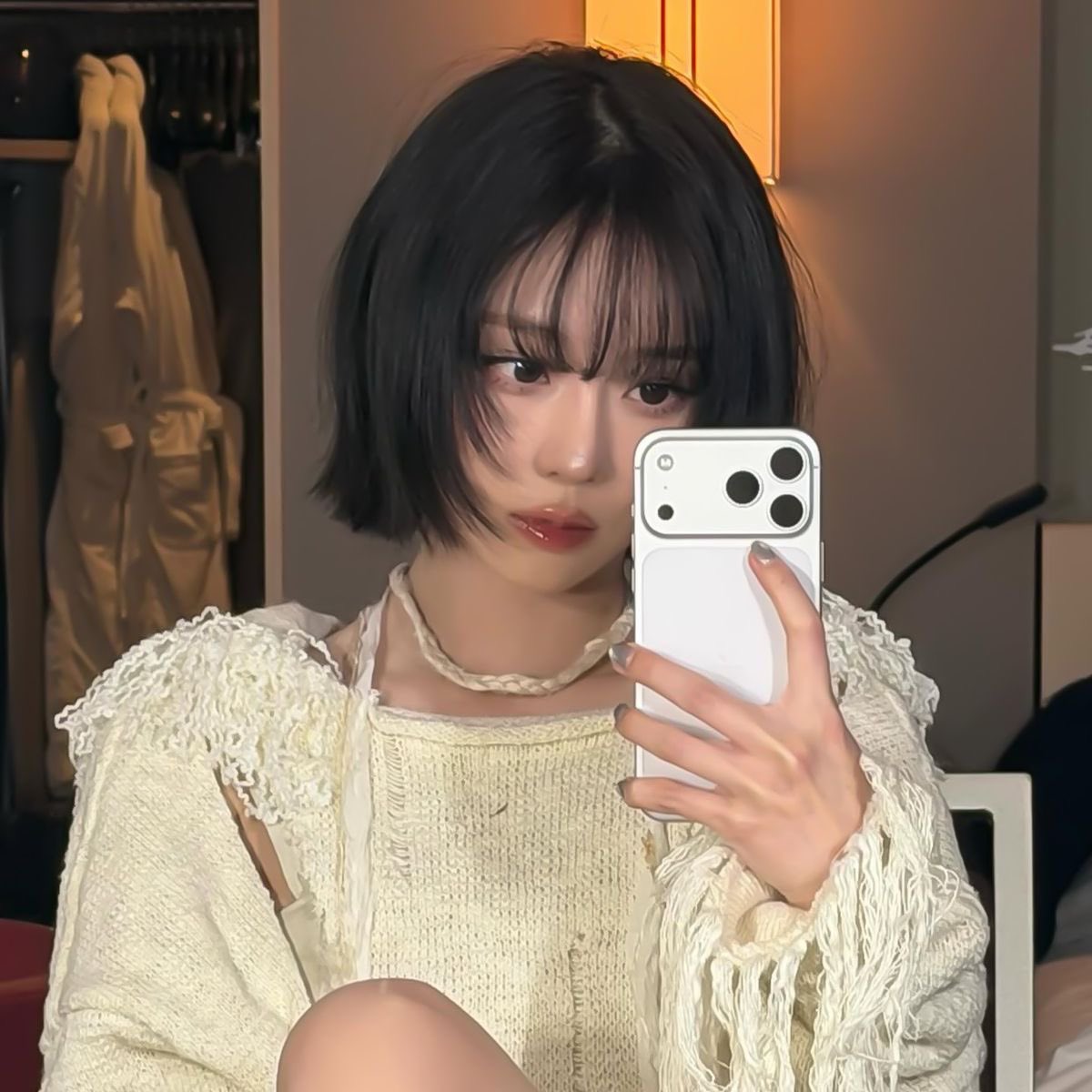 aespandteam's tweet photo. ok im sorry i love blonde winter but please i need this back https://t.co/RxbrxBRVxb