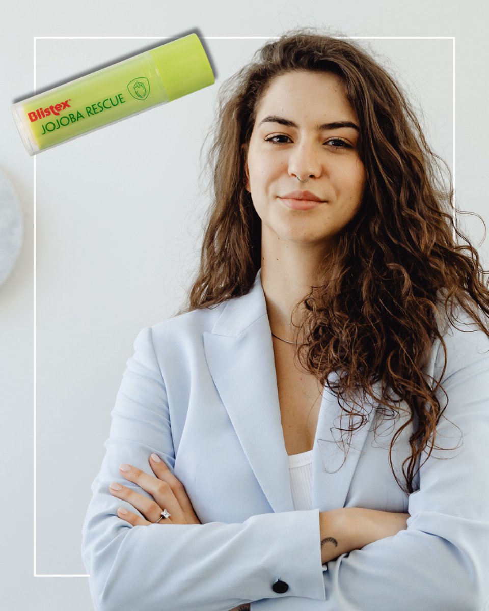 VanceAndeson's tweet photo. Meet Blistex Jojoba Rescue, enriched with natural jojoba and coconut oils to deeply nourish and soothe dry lips without feeling heavy. Available in Morrisons stores and online via Morrisons and Amazon. https://t.co/Uhekcq2alA