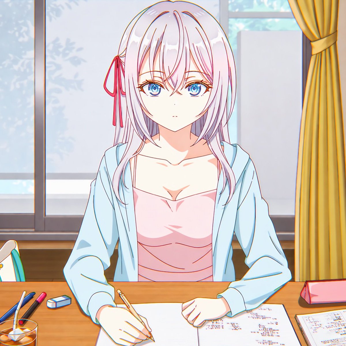 AnimeTokki's tweet photo. 'Alya Sometimes Hides Her Feelings in Russian' Season 2 Official Preview images. https://t.co/zOjN09tM9y