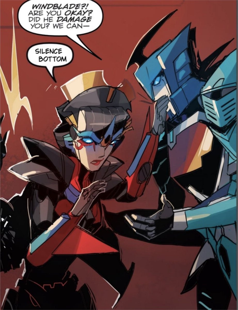 SoapiBubbloz57's tweet photo. THIS IS REAL NOT FAKE 👀 #blurr #windblade #transformersidw https://t.co/DjT2nG4PKy