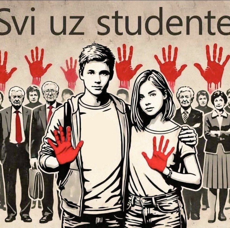 KrahSNSa's tweet photo. Hey @avucic samo da te obavestim da ce svih 118 Srpskih drzavljana koji zive u Francuskoj Polineziji leteti 9 sati avionom do Sidneja da bi gasali za @studentblokade 

TI OVO NE MOZES DA POBEDIS CAK NI AKO POKRADES IZBORE! https://t.co/5x8ET4GuUy