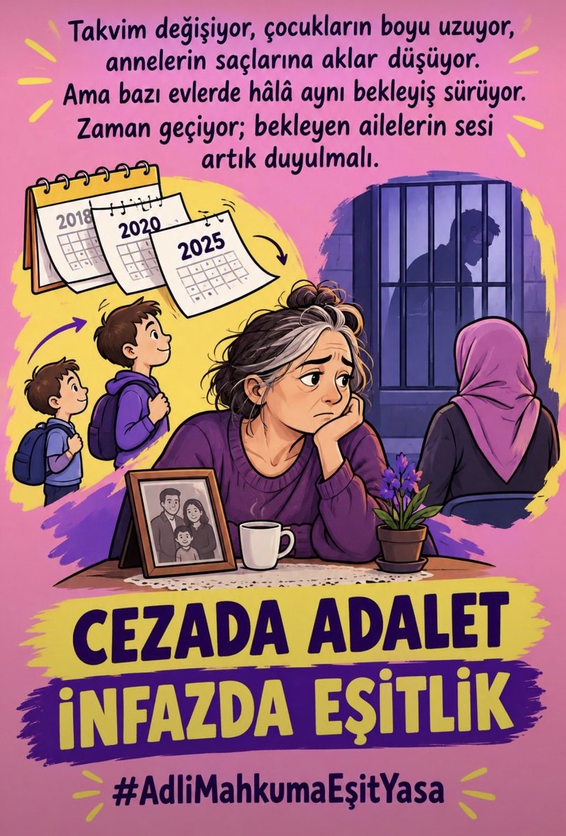 Melikea02's tweet photo. @kemalkarahanmv CEZADA ADALET İNFAZDA EŞİTLİK
#AdliMahkumaEşitYasa https://t.co/1HfcGZYrDy