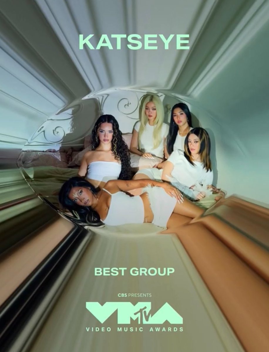 katseyemex's tweet photo. 📢 | No se olviden de votar por KATSEYE en «Best Group» en los VMAs.
Las votaciones están en las historias de Instagram de MTV. 🗳️✨ https://t.co/vgXyYtx6gx