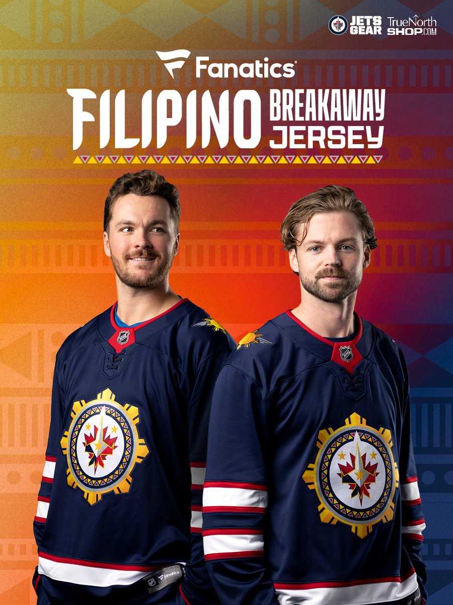 JetsGearStore's tweet photo. Celebrating culture. Repping your team!✈️🇵🇭

Available now at Jets Gear &amp; online ▶️ https://t.co/4onUTfgKpr https://t.co/60O3TqMfV1