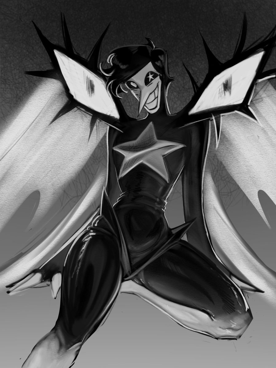 _Bai_Mitang_'s tweet photo. Quick Neo to cheer myself up a lil. My lovely boy  #defernull #soamton #defernullspamton #spamtonneo https://t.co/Ah3peNT2pV