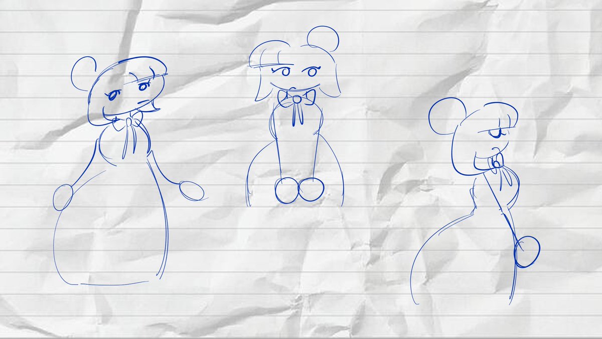 JusTelM25's tweet photo. doodle gal https://t.co/HgiQDAw9a9