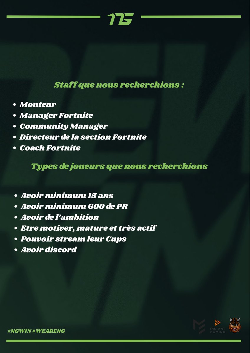 NewgamesEsport's tweet photo. Voici les gros points dont nous avons parler pendant le live de ce soir 👀
#WEARENG #NGWIN https://t.co/06IS2ZGH71