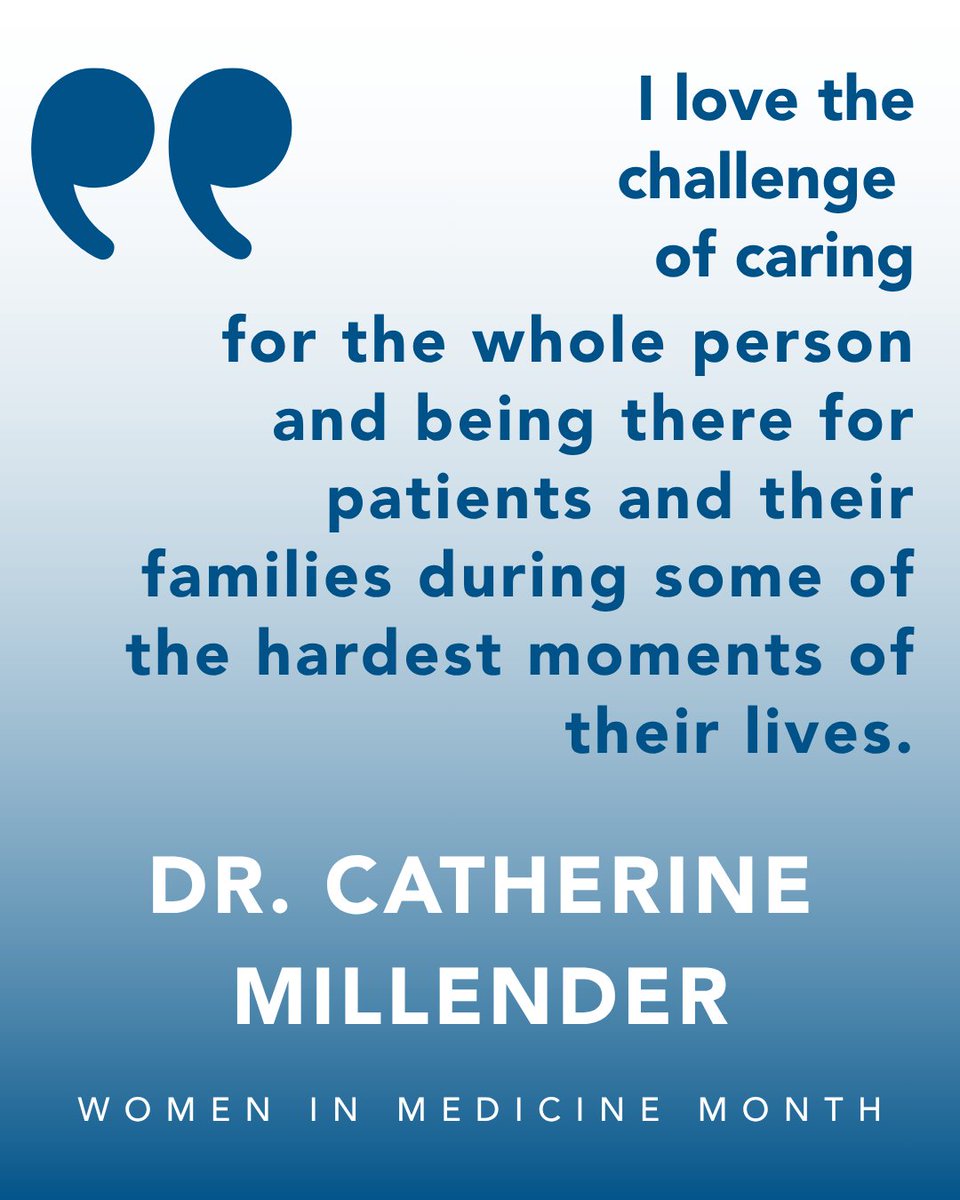 MUSChealth's tweet photo. During Women in Medicine Month, we’re celebrating Dr. Catherine Millender, Associate Chief Medical Officer of Pulmonary and Critical Care Medicine in Orangeburg, one of the many women changing what's possible for patients at MUSC Health. 

#WiMMonth #MUSCOrangeburg https://t.co/Y782YmYfQl